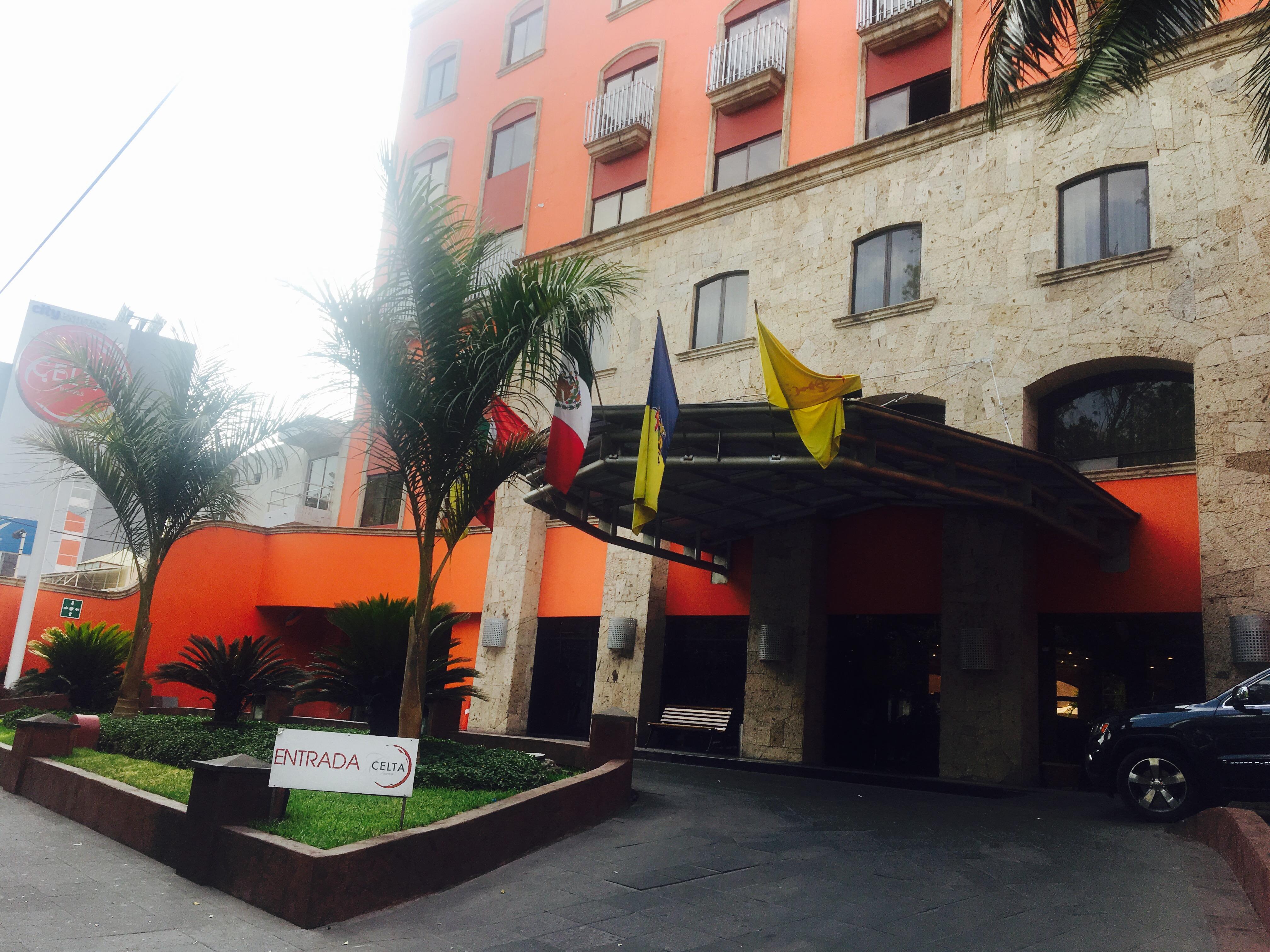 Hotel Celta Zapopan Εξωτερικό φωτογραφία