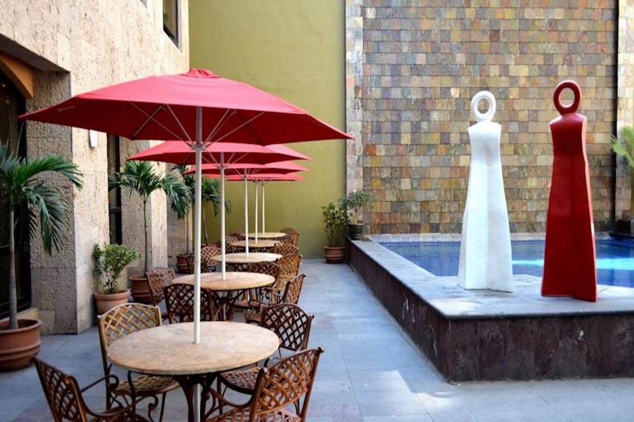 Hotel Celta Zapopan Εξωτερικό φωτογραφία